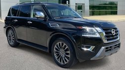 2024 Nissan Armada Platinum
