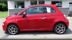 2015 Fiat 500 Sport