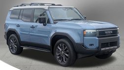 2025 Toyota Land Cruiser 