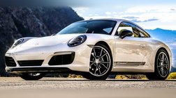 2018 Porsche 911 Carrera T