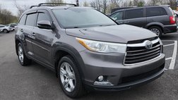2016 Toyota Highlander Limited