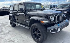 2022 Jeep Wrangler Unlimited Sahara 4xe