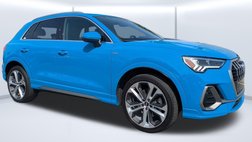 2020 Audi Q3 quattro S line Prem Plus 45 TFSI