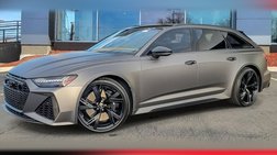 2023 Audi RS 6 Avant 4.0T quattro Avant