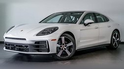 2025 Porsche Panamera Base
