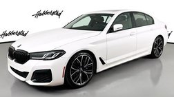 2022 BMW 5 Series M550i xDrive