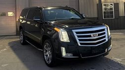 2017 Cadillac Escalade ESV Luxury