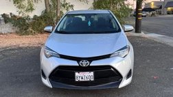 2017 Toyota Corolla SE