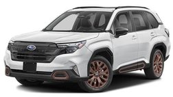 2026 Subaru Forester Sport