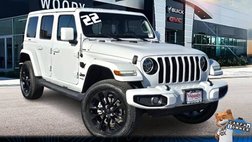 2022 Jeep Wrangler Unlimited High Altitude