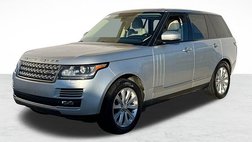 2014 Land Rover Range Rover HSE