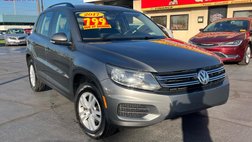 2017 Volkswagen Tiguan 2.0T S 4Motion
