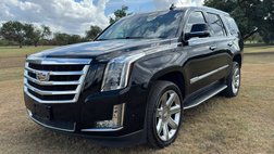 2018 Cadillac Escalade Premium Luxury
