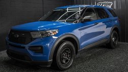 2020 Ford Explorer Hybrid Police Interceptor Utility