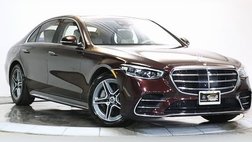2023 Mercedes-Benz S-Class S 580 4MATIC