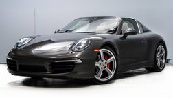 2016 Porsche 911 Targa 4S