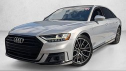 2021 Audi A8 quattro 60 TFSI