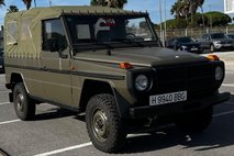 1980 Mercedes-Benz G-Class 37,521 MILES Austrian Army Puch Model 4X4 drivetrain