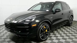 2021 Porsche Cayenne Turbo S E-Hybrid