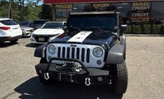 2016 Jeep Wrangler Sport