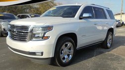 2018 Chevrolet Tahoe Premier