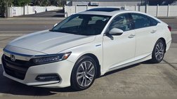 2019 Honda Accord Hybrid Touring
