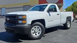 2015 Chevrolet Silverado 1500 Work Truck