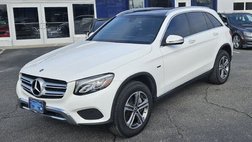 2019 Mercedes-Benz GLC-Class GLC 350e 4MATIC