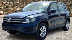 2014 Volkswagen Tiguan S