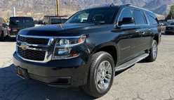 2015 Chevrolet Suburban Shield LT