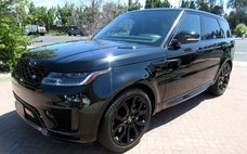 2022 Land Rover Range Rover Sport HSE Silver Edition