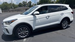 2017 Hyundai Santa Fe Limited