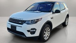 2019 Land Rover Discovery Sport SE