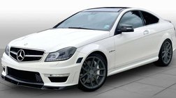 2012 Mercedes-Benz C-Class C 63 AMG