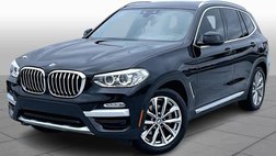2019 BMW X3 sDrive30i