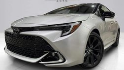 2026 Toyota Corolla Hatchback XSE