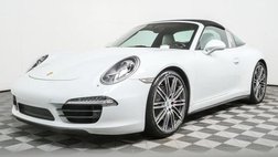 2015 Porsche 911 Targa 4S