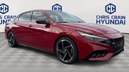 2022 Hyundai Elantra N Line