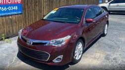 2015 Toyota Avalon XLE