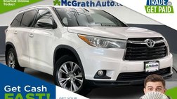 2015 Toyota Highlander XLE