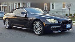 2012 BMW 6 Series 650i xDrive