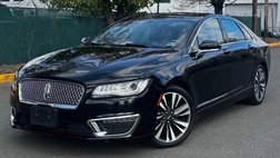 2017 Lincoln MKZ Reserve