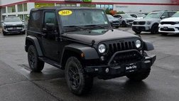 2015 Jeep Wrangler Willys Wheeler