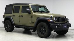 2025 Jeep Wrangler 4-Door Summit 4x4