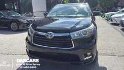 2014 Toyota Highlander Hybrid Limited Platinum