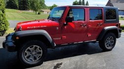 2007 Jeep Wrangler Unlimited Rubicon
