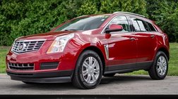 2016 Cadillac SRX Luxury Collection