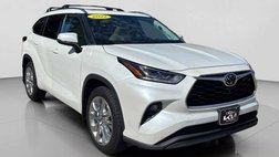 2022 Toyota Highlander Limited