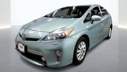 2012 Toyota Prius Plug-in Hybrid Advanced