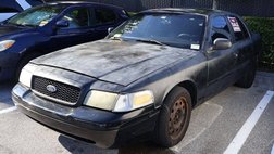 2008 Ford Crown Victoria Police Interceptor